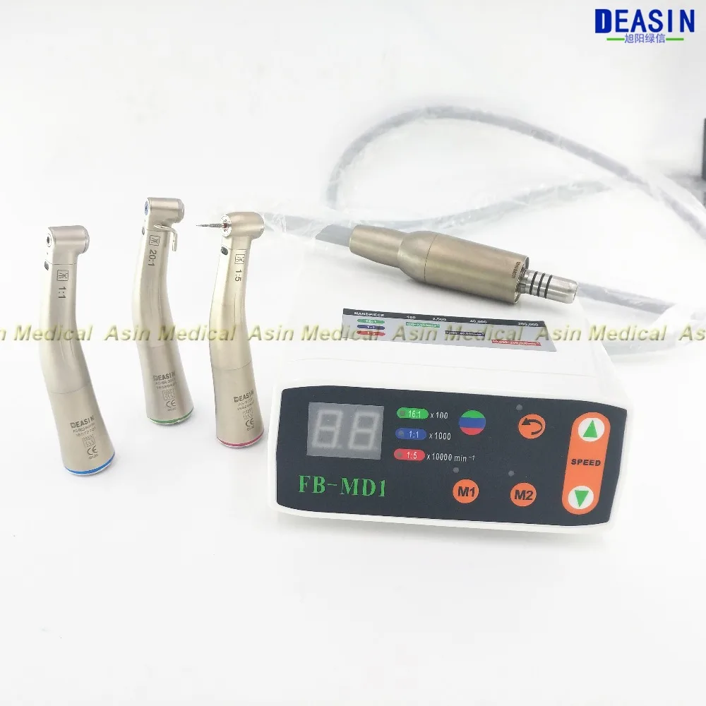 Стоматолог excellect комплект электродвигателем микро мотор Стоматологическая