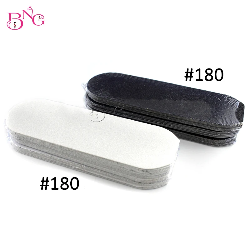 

BNG 40pcs #180 13.2*4.1cm Removable Foot Rasp Care Refill Replacement Sanding Paper For Stainless Metal Handle Foot Files