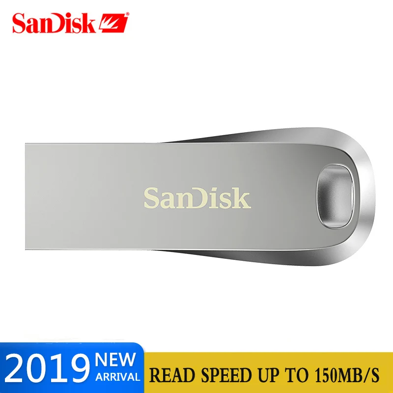 Флэш-накопитель SanDisk CZ74 USB 3 1 флэш-накопитель 32 ГБ 64 128 256 150 16 мини-диск для