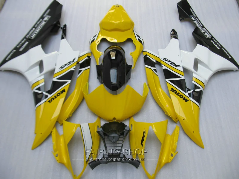 

Обтекатели для мотоциклов Yamaha R6 06 07 YZF 100% 2006 YT28, 2007