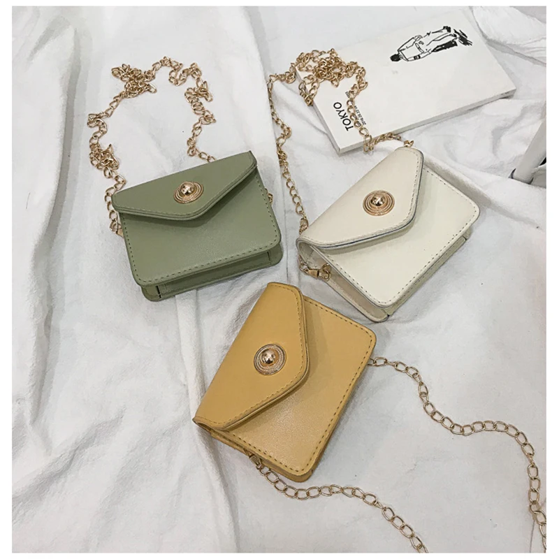 Женская мини-сумка с цепочкой универсальная на плечо 2019 | Багаж и сумки