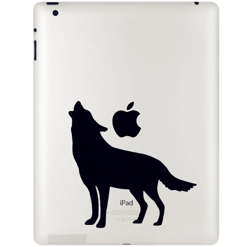 Хаски Сибирский Воющий волчий настенный стикер для украшения спальни M3S2|stickers for