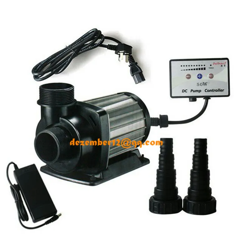 JEBAO DC24V DC аквариум погружной насос пруд пресной воды Танк морской насос постоянного тока цифровой таймер разъем DCT 4000 6000 8000 12000