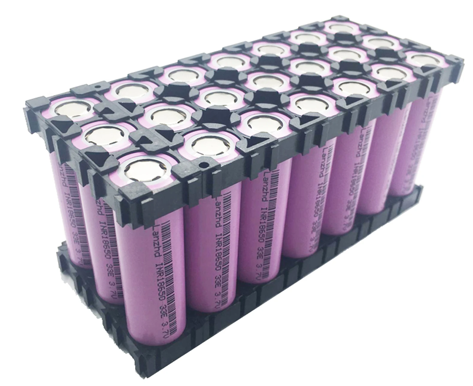 8-30 шт 18650 с фиксированным кронштейном батареи 3,7 V Li ion 3300mAh 30A 18650VTC7 INR18650 батарея 18650 держатель и Сращивание кронштейн