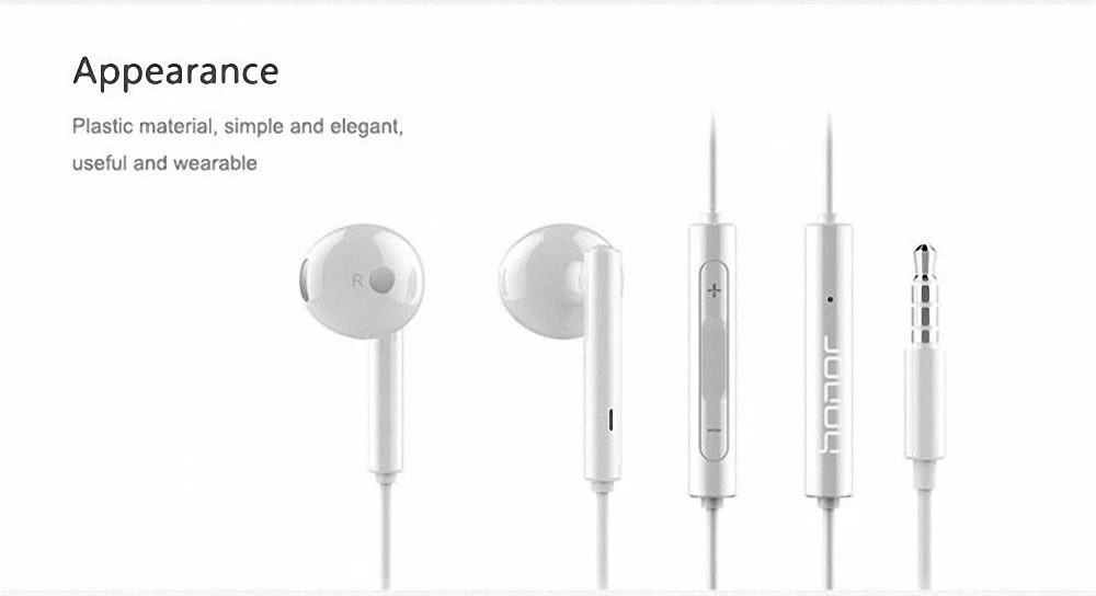 huawei Honor наушники AM116 пульт с микрофоном+ регулятор громкости вкладыши huawei AM116 вкладыши для huawei мобильного телефона