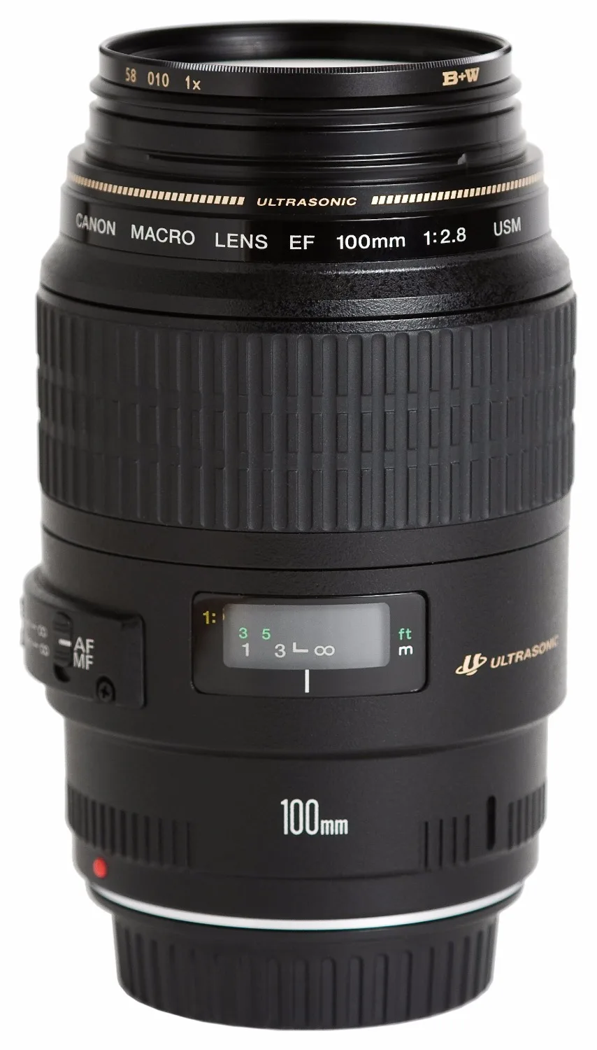 

New Canon EF 100mm f/2.8 f2.8 Macro USM Lens