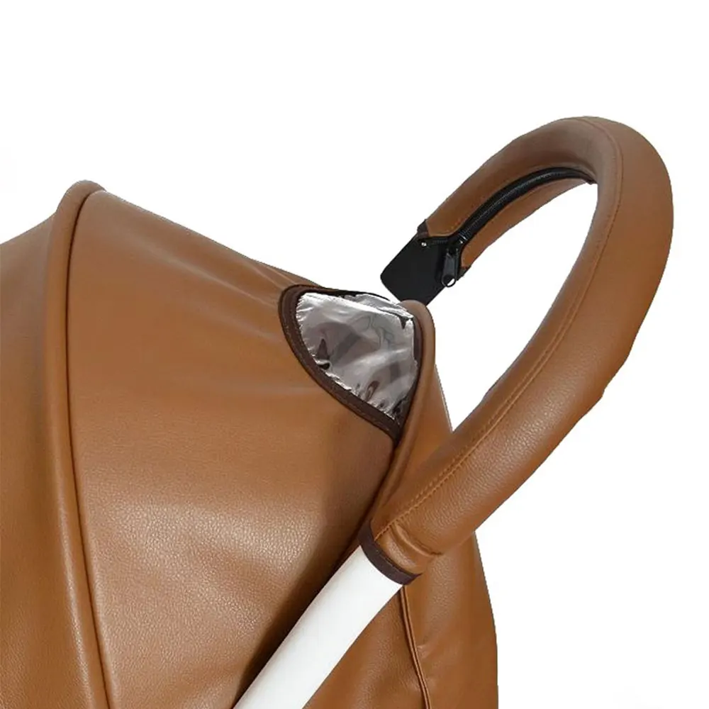 Аксессуары для детской коляски подлокотник Чехлы ручка искусственная кожа