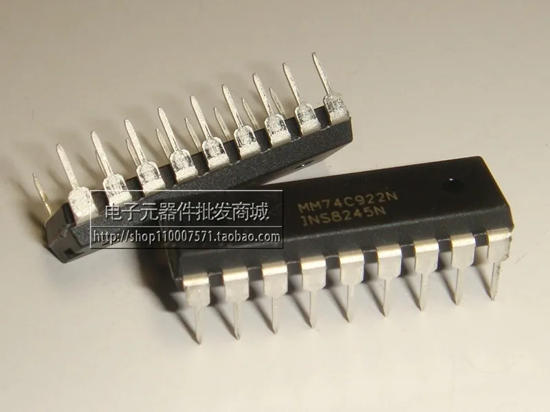 Модуль MM74C922N MM74C922 74C922N DIP18 оригинальный аутентичный и Новый Бесплатная доставка |