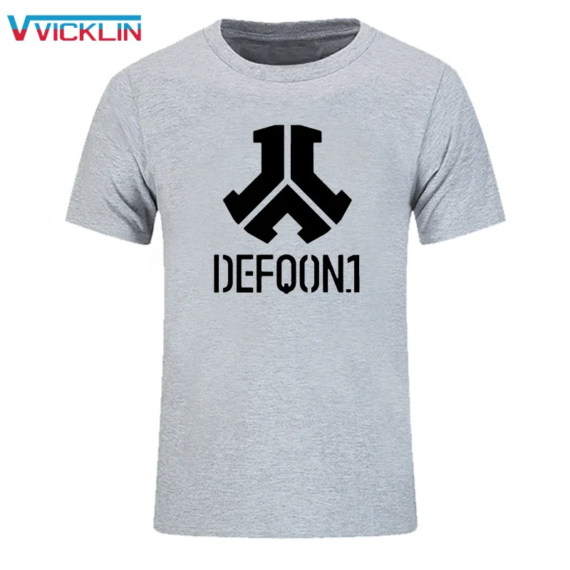 Defqon 1 дизайнерская футболка из чистого хлопка мужские футболки с принтом в стиле хип-хоп Мужская рубашка с коротким рукавом футболки модные повседневные футболки XS-XXL