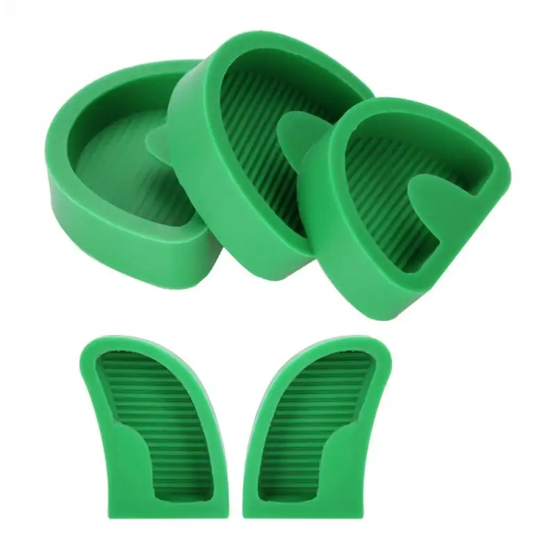 5 шт. Стоматологическая лаборатория силиконовая резиновая штукатурка основа для