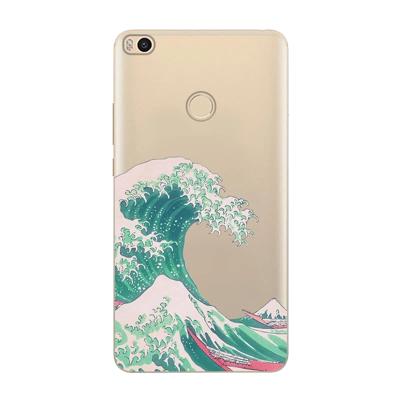 KTL CROWNPRO силиконовый Xiaomi Mi Max 2 Чехол Крышка Xiaomi Mi макс 3 чехол мягкий TPU с рисунком Краски задняя Защитный чехол Xiaomi Mi Max 2 - Цвет: KTL