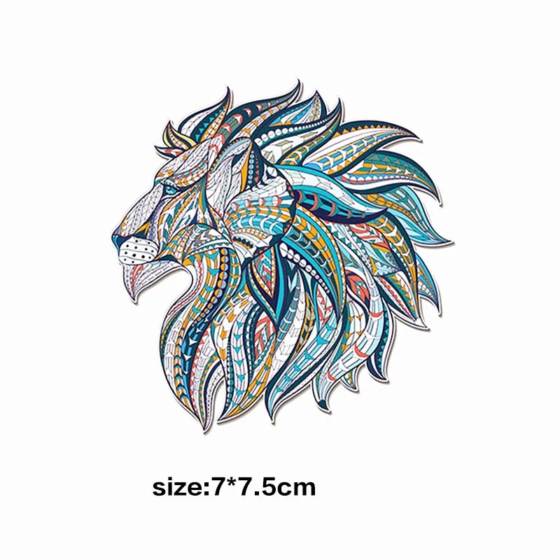 Распродажа 1 шт. экологически чистая футболка наклейки с утюгом для топов