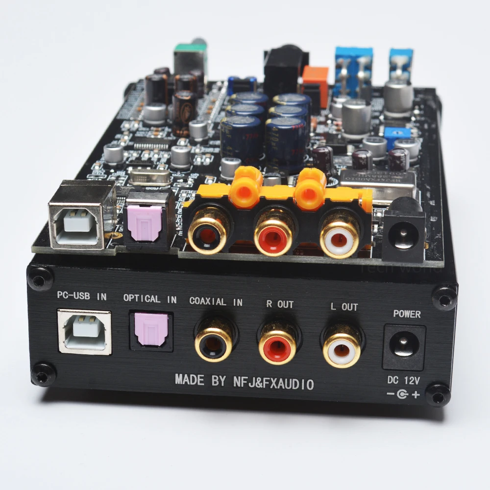 Fx-audio 2 0 DAC-X6 fever HiFi amp USB Fiber коаксиальный цифровой аудио декодер усилитель TPA6120