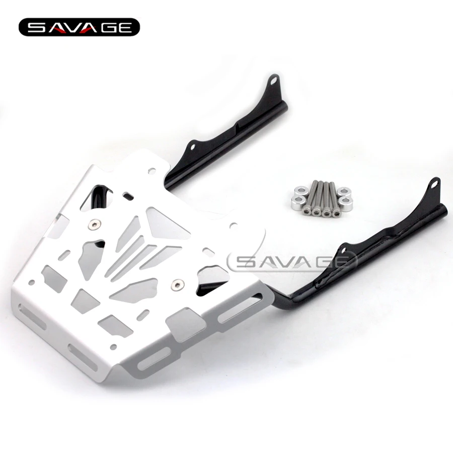 Багажная стойка для мотоцикла с ЧПУ алюминиевая задняя переноска YAMAHA FJ 09/MT 09 Tracer