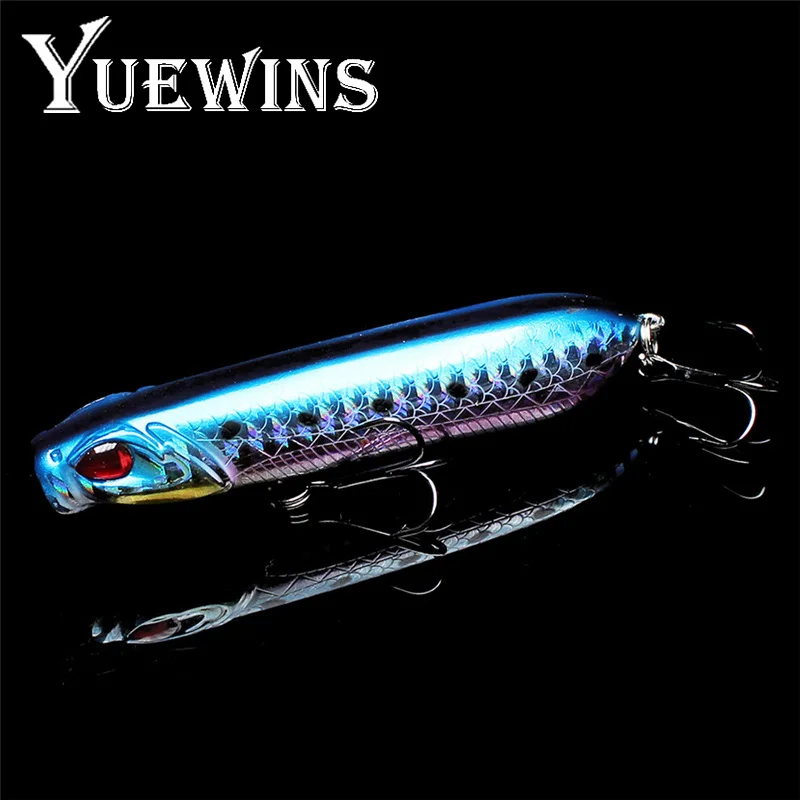 Yuewins приманка для рыбалки карандаш 8 см 11 г искусственная жесткая поплавок