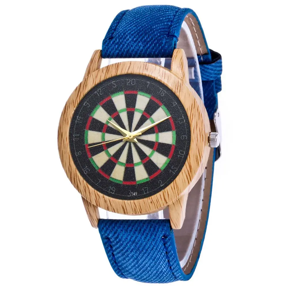 Dart Board Ретро стиль роскошный модный джинсовый ремешок дешевый браслет женские