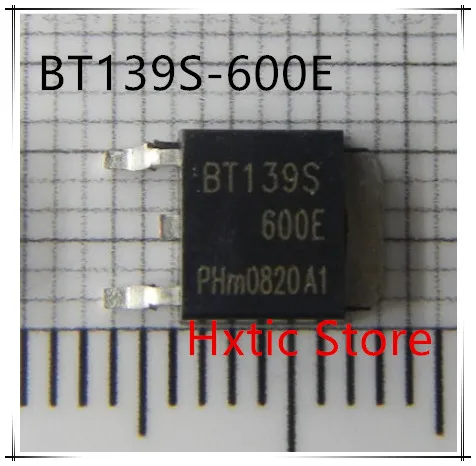 

NEW 10PCS/LOT BT139S-600E BT139S-600 BT139S 600E TO-252 9A 600V