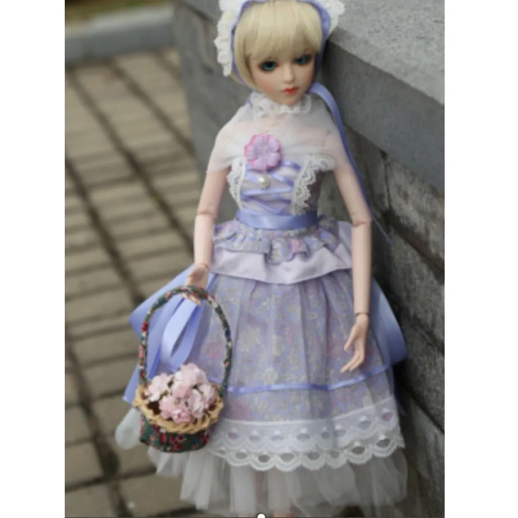 1/4 BJD юбка лолита милое платье Набор для Dollfie AOD мяч шарнирные куклы