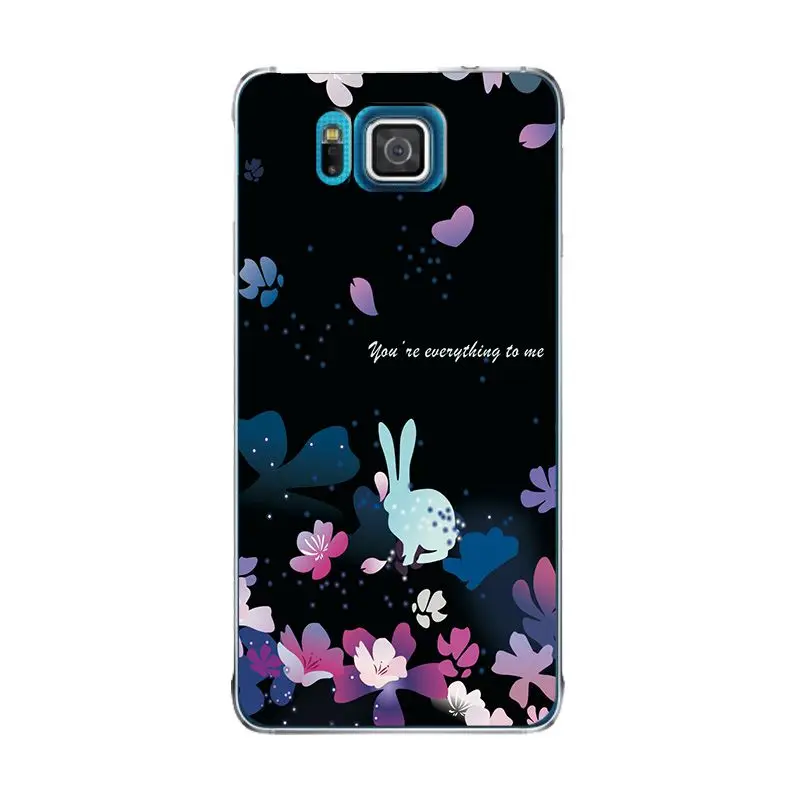 W83 Чехлы с сердечками для SM-G3508F, чехлы для samsung Galaxy Alpha G850 G8508 G8509V G850F G8508S, чехлы для телефонов - Цвет: W83