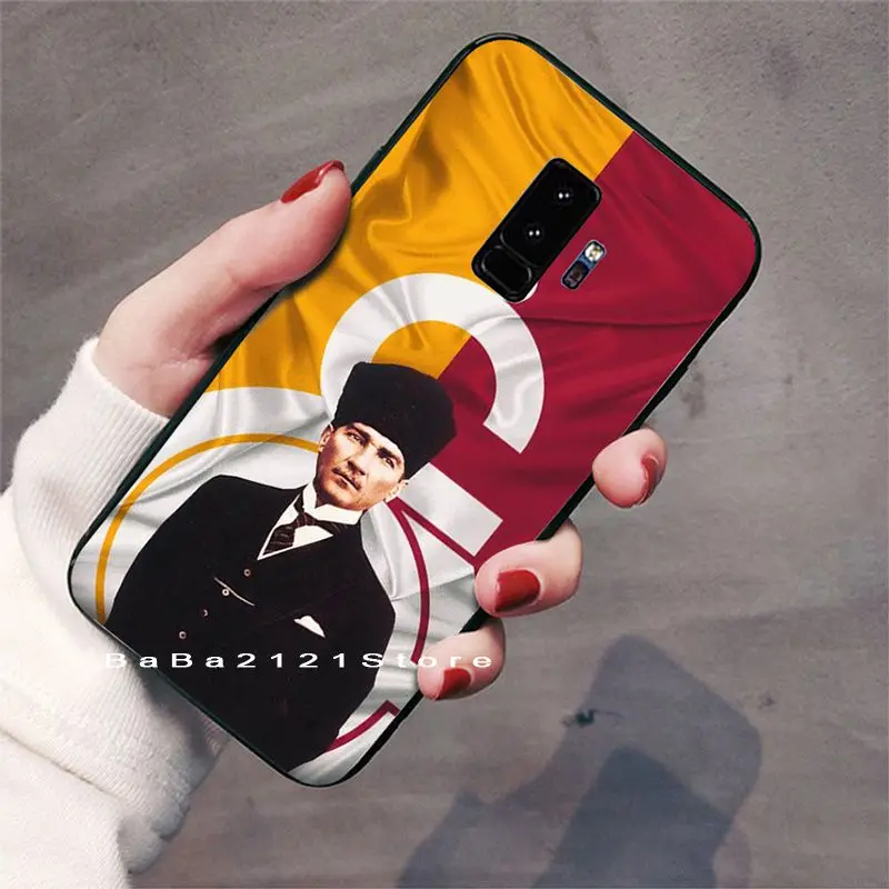 A6 Babaite Turkey Galatasaray Мягкий Силиконовый ТПУ чехол для телефона, чехол для GALAXY s7 edge s8 plus s9 plus s6 s6 edge s10 s10 plus - Цвет: A6