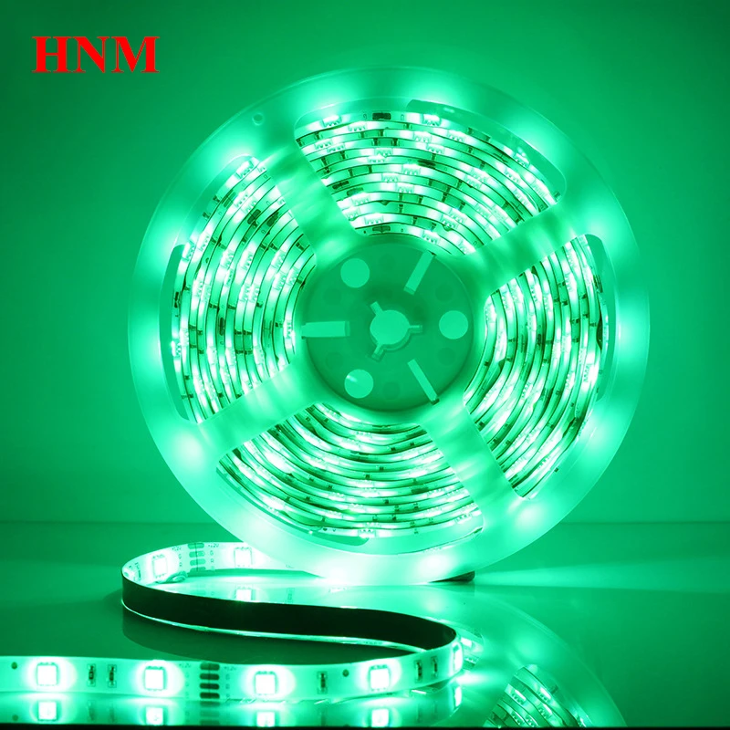 Гибкая СВЕТОДИОДНАЯ лента SMD 5050 12 В 30 светодиодов/м 5 м в рулоне | Лампы и освещение