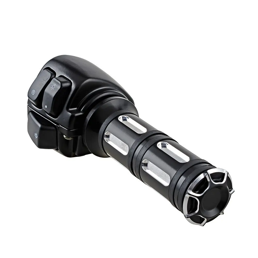 Универсальные алюминиевые ручки с ЧПУ для мотоцикла Harley Davidson 84 15 Sportster Touring Dyna Softail