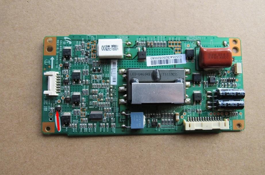 Фотографическая плата высокого напряжения фотовспышки для изобретателя Lta460hm06 -