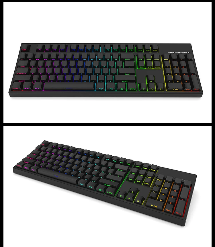 Черный белый PBT Double Shot 104 108 боковая светсветсветсветсветсветсветсветполуполуполуполуполуполуполуполуполупрозрачные брелки с подсветкой для MX Mechanical Keyboard