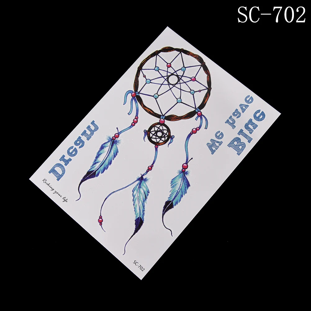 2018 Горячие водонепроницаемые временные татуировки наклейки боди-арт макияж