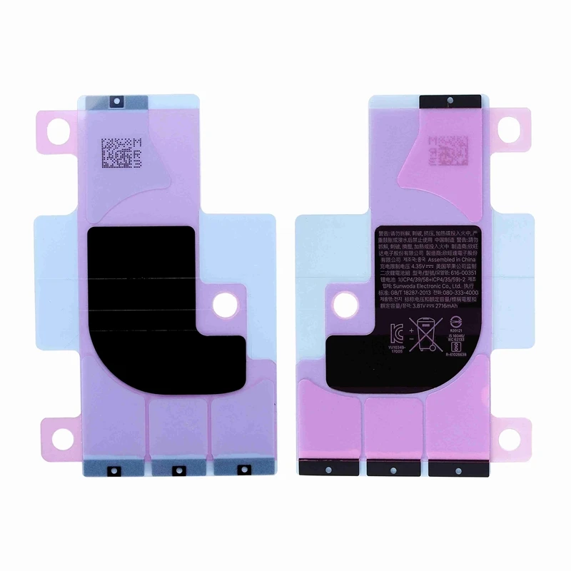 5pcs for X 5 шт. батарея клейкая наклейка для iPhone 6 6S Plus 7 7Plus двойная лента Потяните поездки клей запасные части - Цвет: 5pcs for X