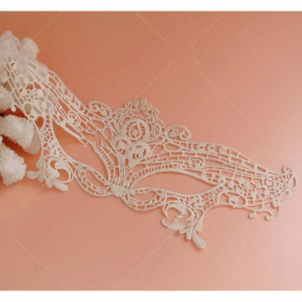 Сексуальный костюм кружевная маска с цветами для глаз Венецианский маскарадный