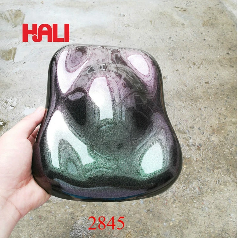 Хамелеоновый пигмент Хромовый пигментный цвет откидной порошок 1 партия = 10 г 4819