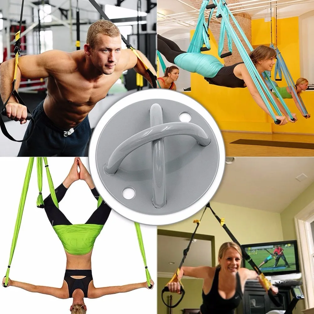 Vigorpowergear стены потолок x Mount якорь Йога гамак фиксированной пряжки крюк Бокс