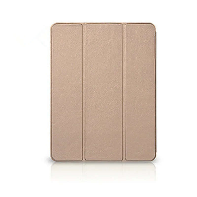 Смарт-чехол для Apple ipad air 3 10,5 дюймов с карандашом, мягкий силиконовый чехол для ipad Pro 10,5 A1701 - Цвет: Золотой