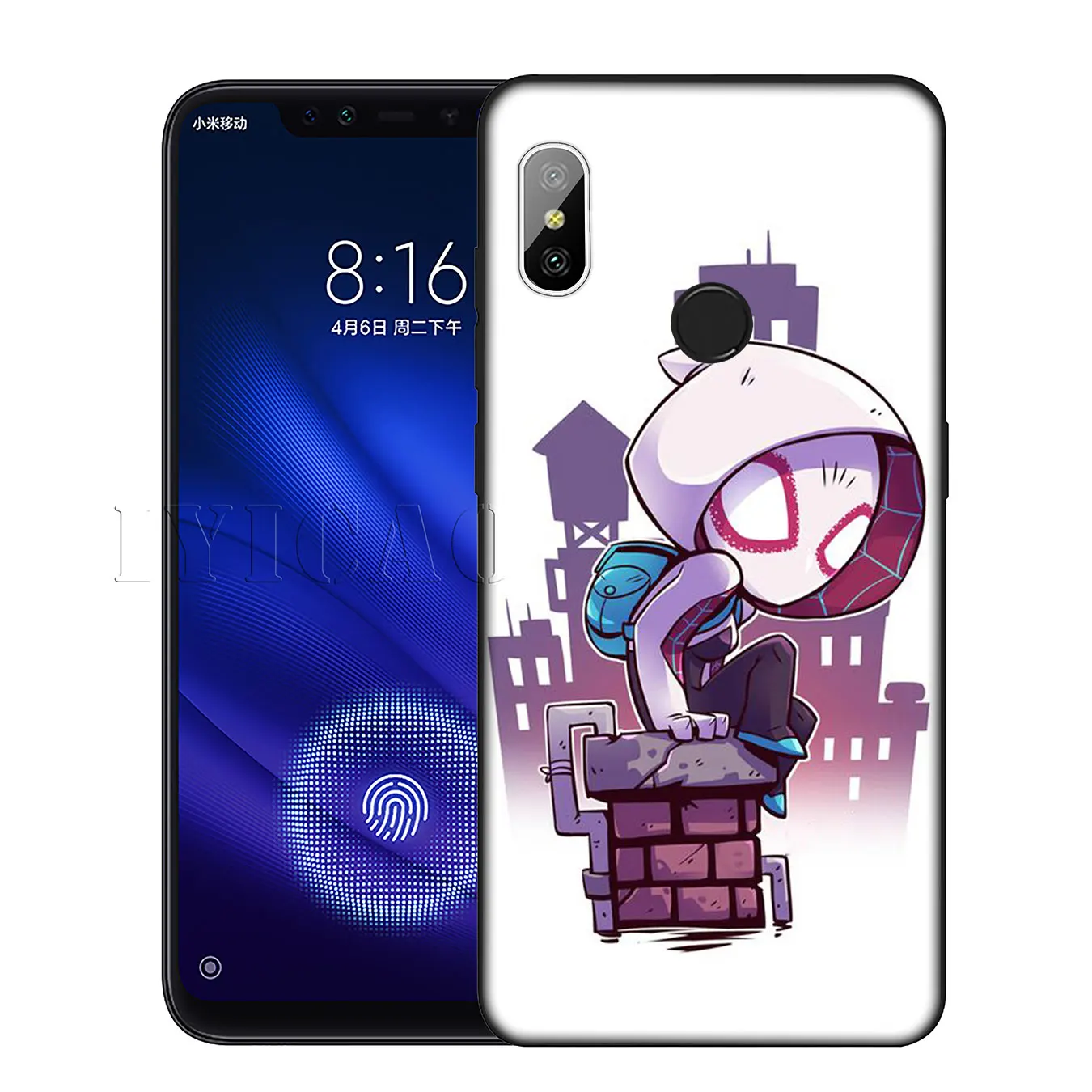 IYICAO Мстители Человек-паук силиконовый мягкий чехол для Xiaomi Redmi 6A 5A Note 7 4X5 Plus 6 Pro