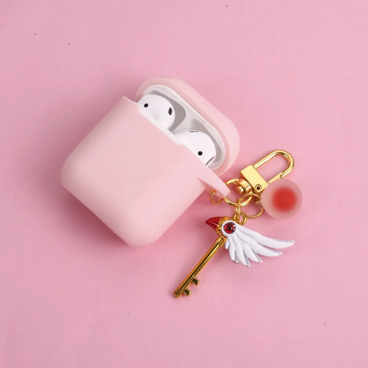 Волшебная карта Sakura применяет airpods2 защитный рукав милый iPhone беспроводной Bluetooth