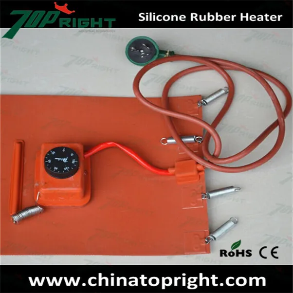 2000 Вт гибкий силиконовый резиновый обогреватель с регулируемым термостатом |