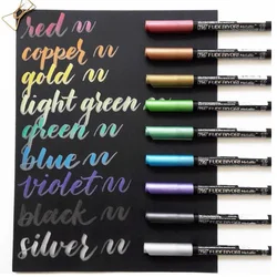 Маркеры акварельные