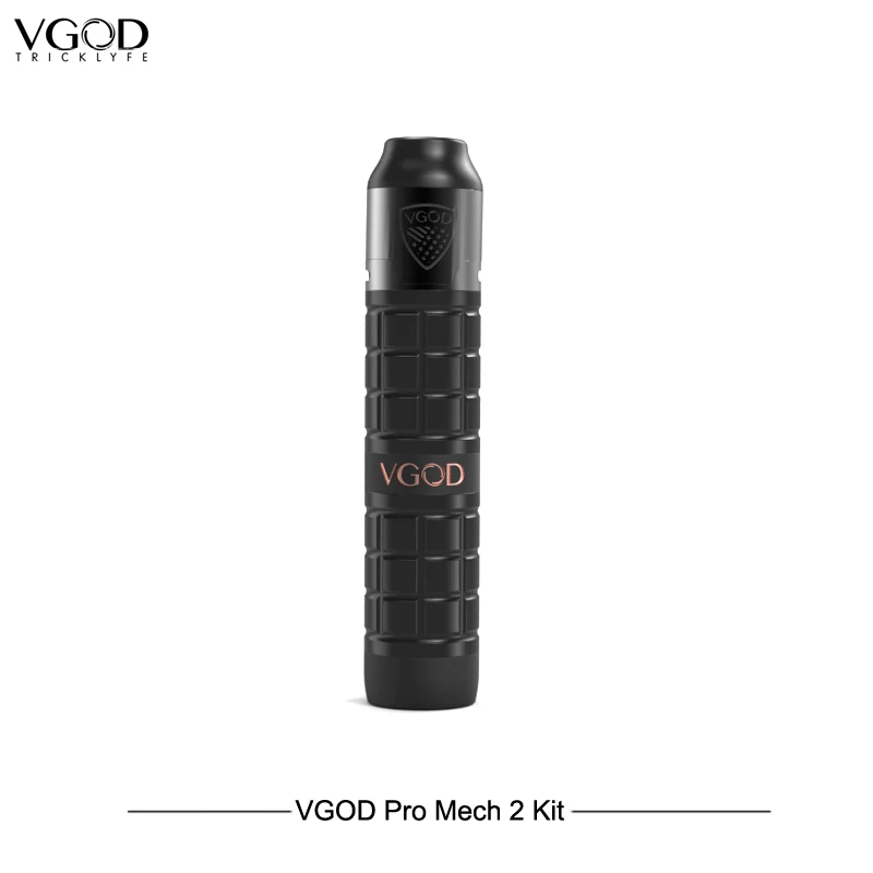 Новое поступление оригинальный VGOD Pro Mech 2 комплекта с мл атомайзер Elite Rda
