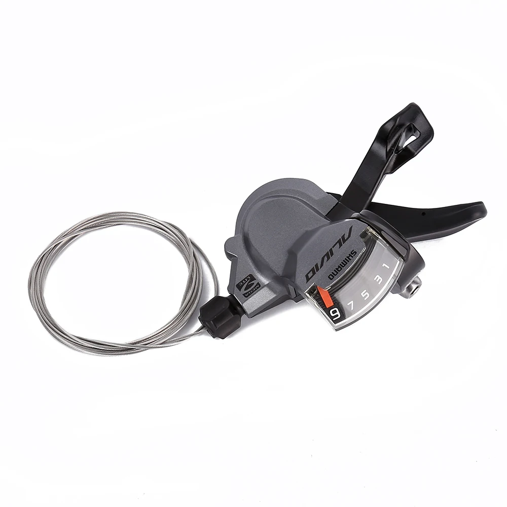 SHIMANO ALIVIO M4000 M4050 T4060 3x9S 27S Скорость MTB велосипедный комплект с гидравлическим дисковым тормозом интегрированный FC-M4050 FC-T4060