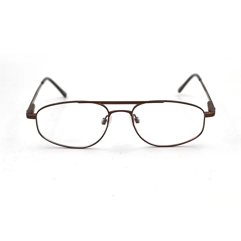 Очки солнцезащитные фотохромные с двойным лучом серый цвет металлическая оправа