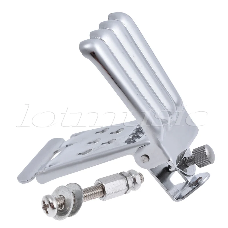 

Banjo Tailpiece for 5 String Banjo Parts Chrome Plated Luthier Maker Diy