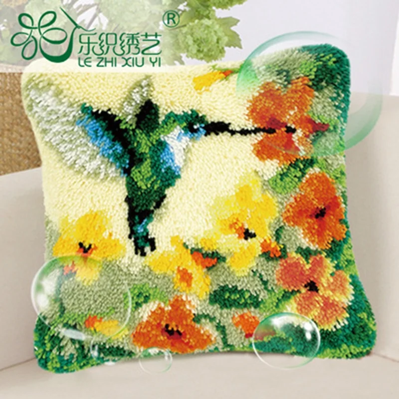 Набор для изготовления подушек с животными крючок защелкой начинающих взрослых