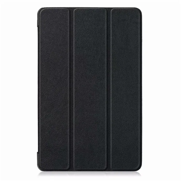 ka si te-black Ультратонкий Магнитный чехол из искусственной кожи для samsung galaxy Tab A 10,1 SM-T510 T515 чехол для планшета samsung Tab A 10,1 чехол - Цвет: ka si te-black