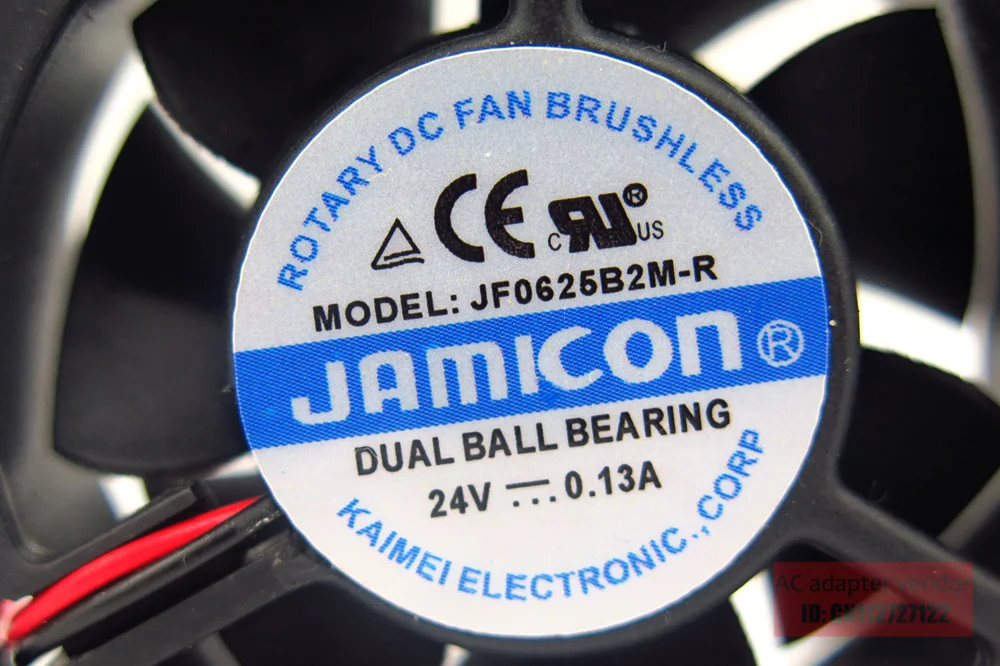 Охлаждающий вентилятор JAMICON 6025 6 см jf0625b2m r 24v 0.13a|cooling fan|24v cooling fancooling fan |