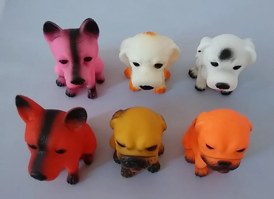 Креативные Игрушки кричащая мопса называемая BB труба крики собака игрушка