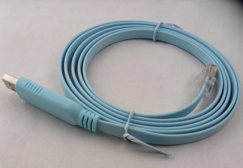 1 8 м FTDI chip USB к RS232 консоли rollover cable RJ45 8P8C|cable usb mp4|usb charger for ipadcable |