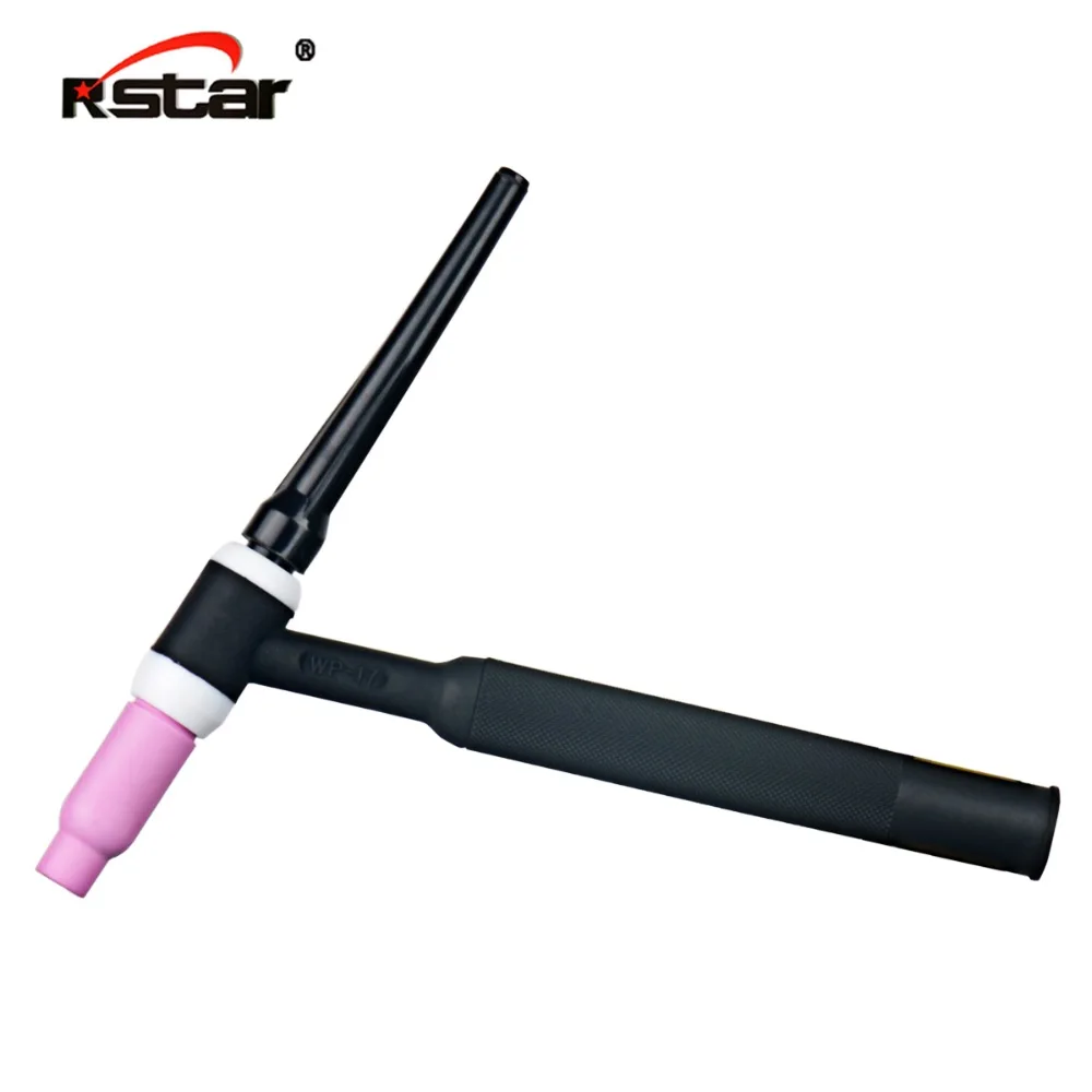 WP-17 SR-17 TIG сварочный фонарь головной корпус с воздушным охлаждением сварочный 150A DC/120A AC