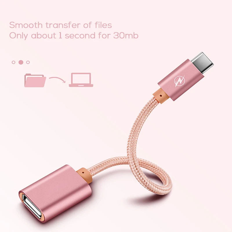 Type-C гнездовой разъем для Micro USB 2,0 Мужской OTG конвертер адаптер данных для Xiaomi 4C LeTV 1s для huawei Android U диск адаптер