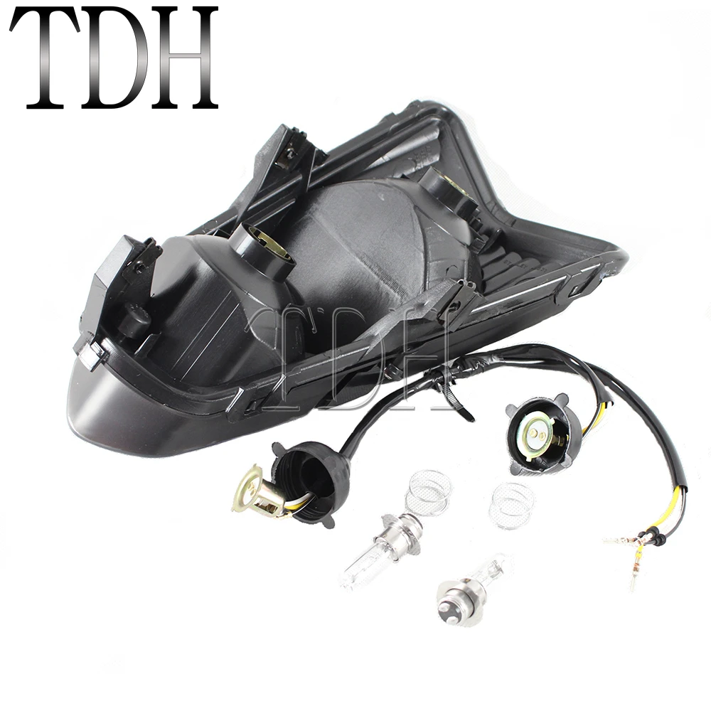 ATV фара 12 в 35 Вт OEM фара в сборе для Suzuki ATV QUADSPORT LT-Z400 LT-Z400Z 03-08 Kawasaki KFX400 KSF400 A1/A2/A3/A6F